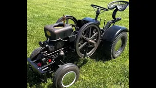 Fairbanks Morse Tractor Build