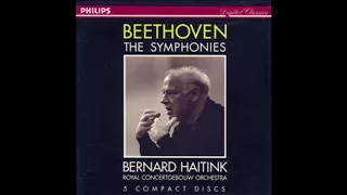 BEETHOVEN: Symphony No. 6 in F major op. 68 "Pastorale" / Haitink · Concertgebouw Orchestra