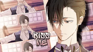 【MMV/EDIT】 Kiss me | Анастасиус де Эльджео Обелия | One day I became a princess