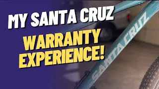 My 1st Hand Experience With Santa Cruz Bikes Lifetime Frame Warranty