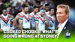 Cooked Chooks! Star-studded Roosters set to miss finals | NRL 360 | Fox League