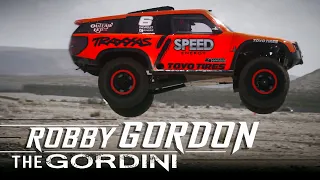 Robby Gordon - The Gordini at Vegas to Reno - Raw Footage