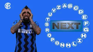 "Conte, Guardiola and... Black Eyed Peas!" | ARTURO VIDAL plays NEXT 🇨🇱⚫🔵⏱️ [SUB ENG]