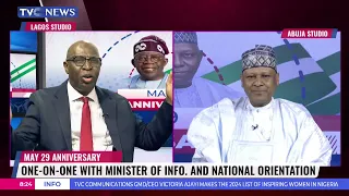 Minister of Information and National Orientation Speaks On President Tinubu's One-Year In Office
