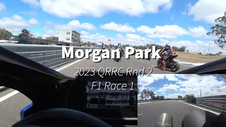 2023 Morgan Park QRRC Rnd 2 , F1 , Race 1