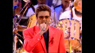 Queen  George Michael  Somebody to Love The Freddie Mercury Tribute Concert