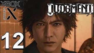 Judgment Remastered (Xbox Series X) Gameplay Walkthrough PT 12 - Chapter 11: Curtain Call [4K 60FPS]