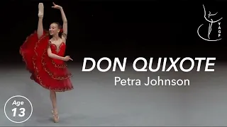 Youth Grand Prix Winner - Don Quixote Variation - Petra Johnson