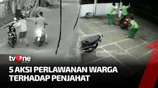 5 Aksi Heroik Lawan Penjahat | Crime Story tvOne