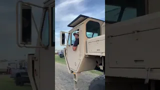 5ton Hemtt Cab Converted off grid camper.