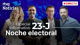 ELECCIONES 23J: El PP gana, el PSOE resiste pero NINGÚN BLOQUE logra la MAYORÍA para GOBERNAR | RTVE