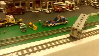 LEGO Multi-Track Drifting montage - Deja Vu