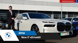 The New BMW i7 xDrive60 | Car Review | Jardine Motors Group