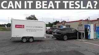 Nio EL7 1000 km trailer challenge part 2