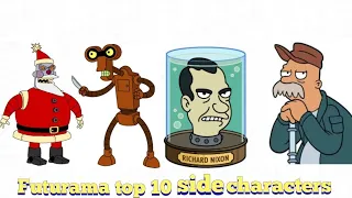 Futurama - Top 10 Side Characters