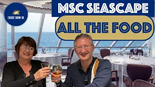 What’s The Food REALLY Like In MSC Yacht Club On MSC Seascape?