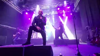 SOEN - Covenant (live in Fryshuset Klubben, Stockholm 30.04.2022) with a slight musical accident ;-)