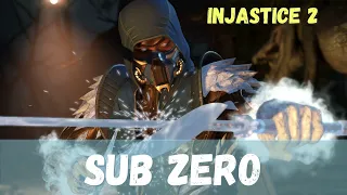 Гостевые персонажи Injastice 2 | Саб Зиро ( Sub Zero )