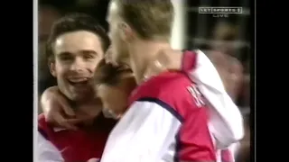 Full match - Arsenal 5 -1 Deportivo La Coruna - UEFA Cup -1999/2000
