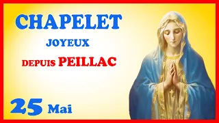 CHAPELET 🙏 Samedi 25 Mai - Mystères Joyeux