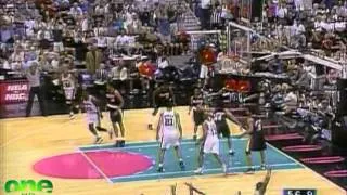 Spurs Memorial Day Miracle Run vs. Trailblazers (1999 WCF Game 2)