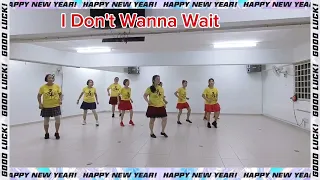 I Don't Wanna Wait  Choreo: Val Saari ( CAN) Demo : JOJO Linedance