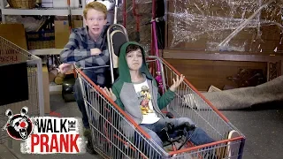 Tricked Out Shopping Cart | Walk the Prank | Disney XD