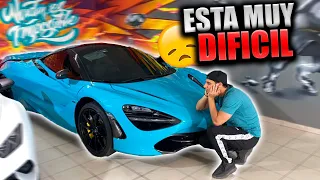 ALFREDO VALENZUELA ME PRESTA SU MCLAREN 720s Y NO SUPE MANEJARLO|| JUANITO MARTINEZ