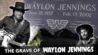The Grave of Waylon Jennings - OUTLAW Country Music LEGEND   4K