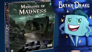 Mansions of Madness: Horrific Journeys Review with Bryan