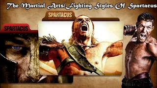 Spartacus All Fighting Styles In The Series...  #spartacus