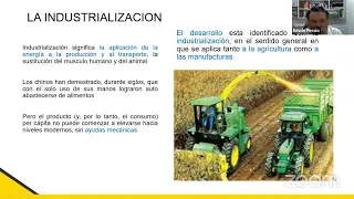 Webinar "Economía y políticas alimentarias en Perú"