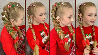 Check Out These Two Fun And Festive Christmas Hairstyles 2023!