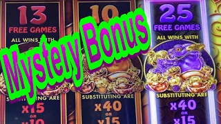 ★SO EXCITING !!  MYSTERY BONUS CHOSE ONLY ★5 FROGS Slot (Aristocrat) $4.00 Bet☆栗スロ / San Manuel