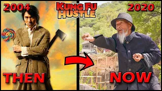 KUNG FU HUSTLE CAST THEN (2004) AND NOW  (2020)