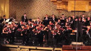 Rimsky-Korsakov - Scheherazade (1/4) I. The Sea and Sinbad's Ship (Yale Symphony Orchestra)