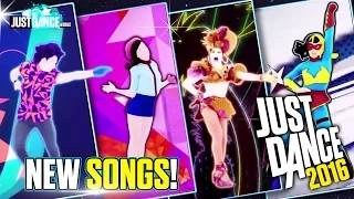 Just Dance 2016 | NEW SONGS! | Gameplays | August - September
