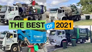 GARBAGE TRUCKS | THE BEST OF 2021