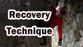 How to approach difficult Via Ferrata segments - Recovery techniques - Resting on Via Ferrata