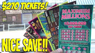 I TRIED SOMETHING CRAZY AGAIN! $270 TEXAS LOTTERY Scratch Offs