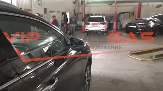 Установка ГБО на KIA Sorento 2.0 T-GDI. Газ на КИА Соренто