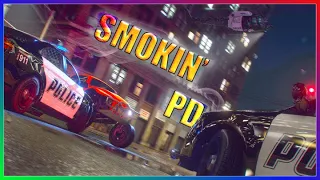 Chang Gang Smokes the Los Santos PD - GTA V Roleplay | NoPixel