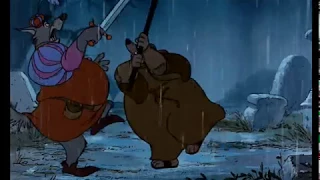 Robin Hood (1973) Friar vs the Sheriff