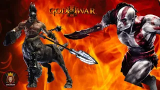 Kratos vs Centaur - God of war 3 gameplay  👿👿👿 - மரணம் !!!!!