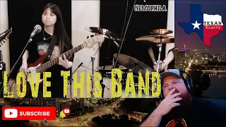 NEMOPHILA - Aces High (Iron Maiden Cover) - Texan Reacts