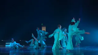 Средняя группа 7-8 лет «Летать», современный детский танец.  Педагог Якимкова Анастасия