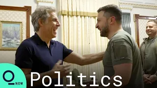 Ben Stiller Meets Zelenskiy in Kyiv for World Refugee Day