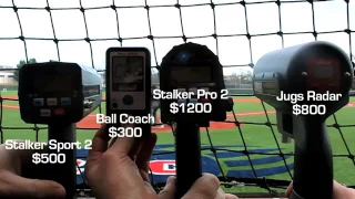 Sports Radar Gun Comparison for Tennis