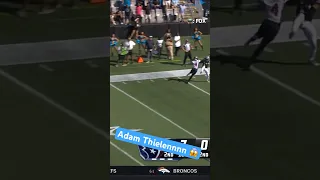 He’s just that guy 🤷 #nfl #panthers #AdamThielen