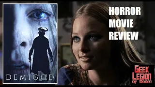 DEMIGOD ( 2021 Rachel Nichols ) Folklore Horror Movie Review